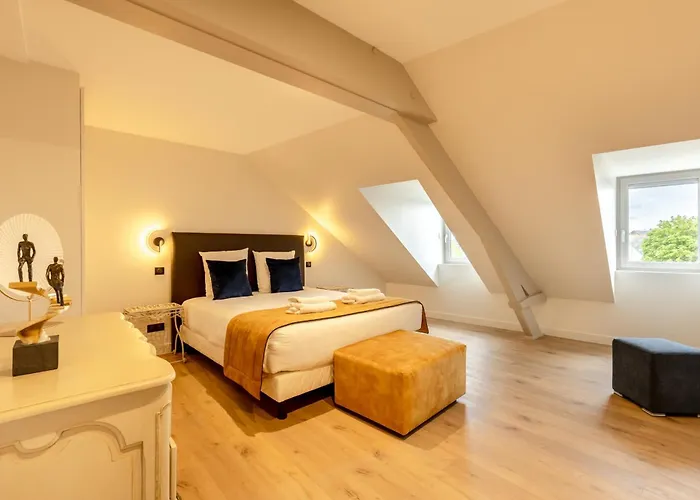 Apartman L'escale Du Vieux Port - 2nd Floor - Center 4 P - Airco