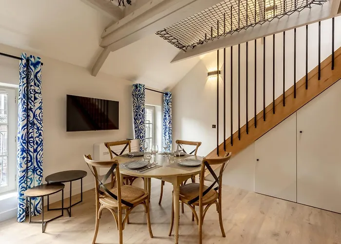 Apartman L'escale Du Vieux Port - 2nd Floor - Center 4 P - Airco