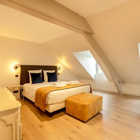 Apartmán L'escale Du Vieux Port - 2nd Floor - Center 4 P - Airco
