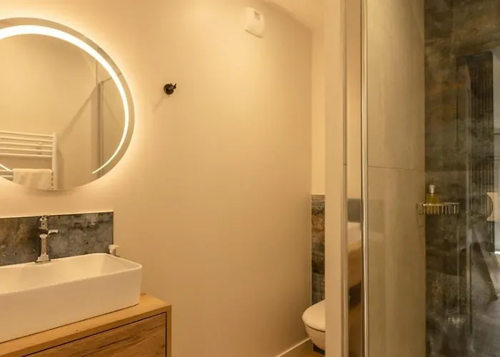 Apartmán L'escale Du Vieux Port - 2nd Floor - Center 4 P - Airco *