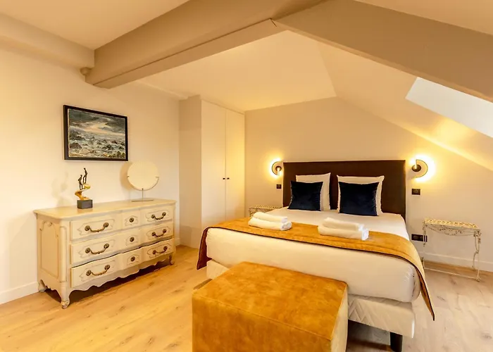 Apartmán L'escale Du Vieux Port - 2nd Floor - Center 4 P - Airco